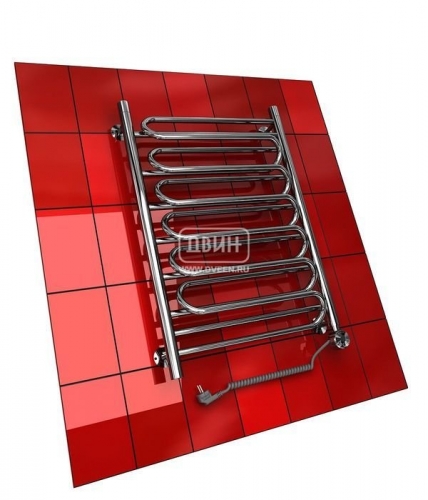 Электрический полотенцесушитель лесенка Двин Ww (1" - 1/2) 80/40 el