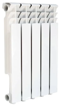 Алюминиевый радиатор OGINT Delta Plus 500 5 секц Qну=670Вт
