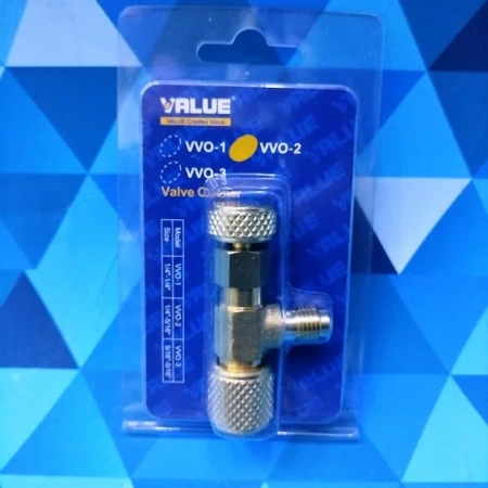 Вентиль сервисный VALUE VVO-2 (1/4M - 5/16F)