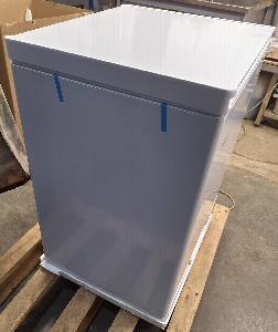 ЛАРЬ МОРОЗИЛЬНЫЙ С БЕЛОЙ КРЫШКОЙ HAIER HCE150R ДЕМО G3203