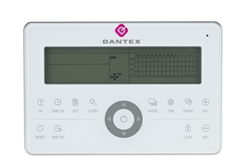 Центральный пульт DANTEX MD-CCM30/BK