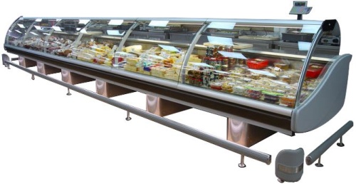 ВТ21-2500 (Диона В21) тепловая мармит