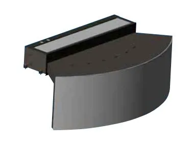 Электрическая тепловая завеса Olefini RVEH-60