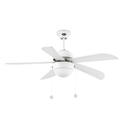 Вентилятор с подсветкой Faro VENETO BLANCO