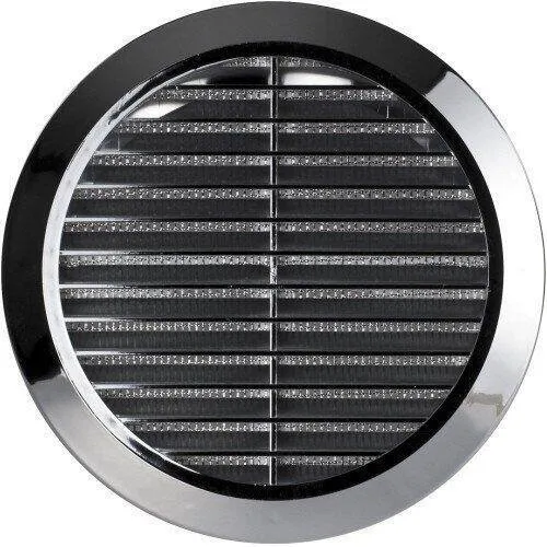 Вытяжка для ванной диаметр 100 мм Blauberg Deco Chrome 100