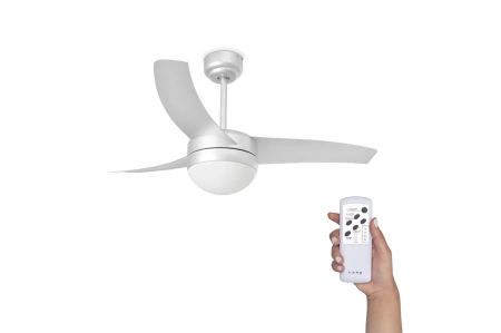 Люстра-вентилятор Faro Easy Grey 33416