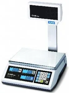 ВЕСЫ ЭЛ.ТОРГОВЫЕ CAS ER JR-6CBU