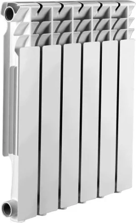 Алюминиевый радиатор OGINT Delta Plus 500 6 секц Qну=804Вт