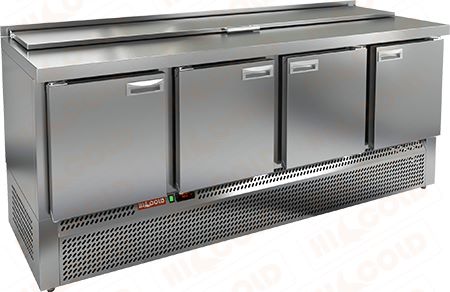 Стол охлаждаемый для салатов (саладетта)  HICOLD  SLE1-1111SN