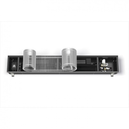 Внутрипольный конвектор длиной 2,1 м - 3 м Varmann Qtherm ECO 280x90x2800