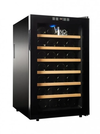 Однозонный шкаф Vinosafe модель VSF28AM