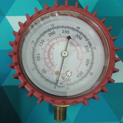 Манометр высокого давления Favor Cool RG-500 (R12, R22, R502, 70мм, 1/8") в кожухе