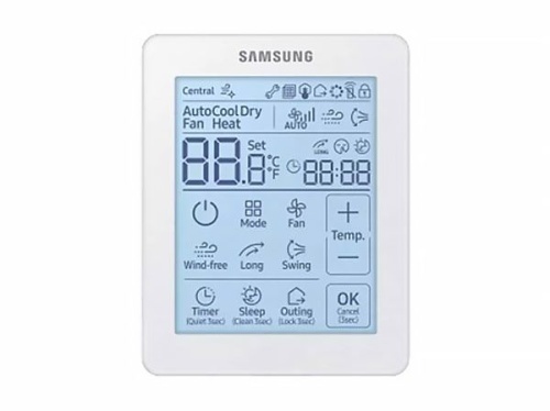 Пульт проводной MWR-SH11N CAC WindFree 360ᵒ Samsung