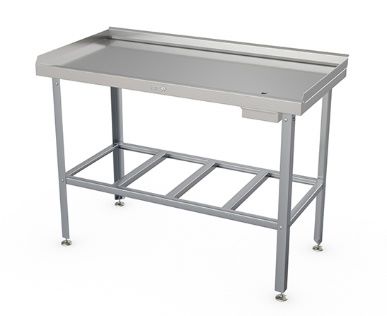Стол мясной СМ-С-1200.600-02 (СМ-3/1200/600)