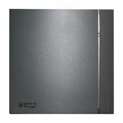 Накладной вентилятор Soler Palau SILENT-100 CHZ GREY DESIGN 4C