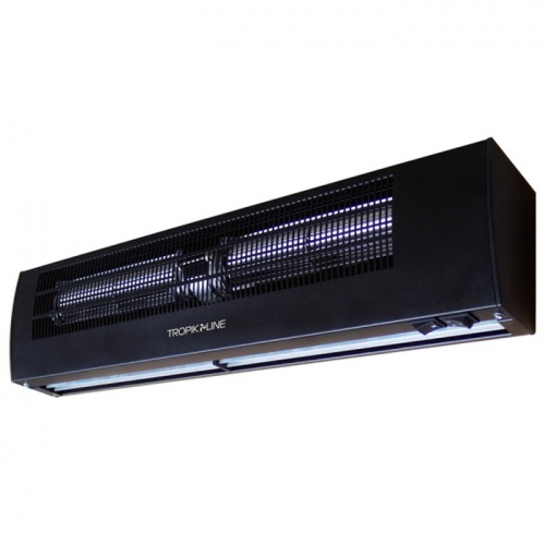 Электрическая тепловая завеса Tropik Line А5 Black