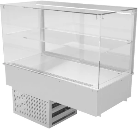Витрина холодильная встраиваемая Gastrolux ВСВ-107/CUBE