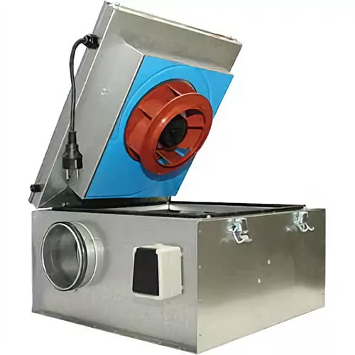Канальный вентилятор Systemair KVKE 125 EC sileo