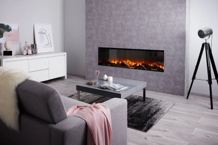 Очаг New Forest 1600 with Signature logs (British Fires)