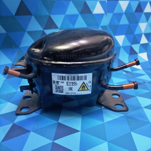 Компрессор (R600) Huaguang Wanbao ( 80Вт) EY50L (LBP, 80Вт при -23.3C*/ASHRAE, 5,1см3 ) Китай