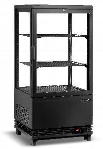 ВИТРИНА ХОЛОДИЛЬНАЯ COOLEQ CW-58 BLACK ДЕМО G3818