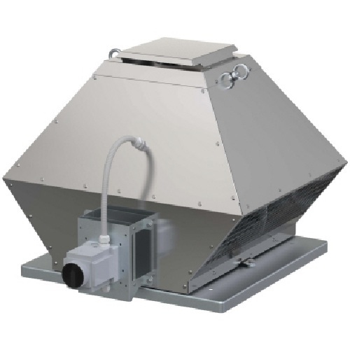 Крышный вентилятор дымоудаления Systemair DVG-H 630D4/F400 IE2