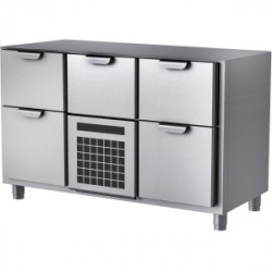 Стол холодильный HappyChef TC B 2-CBR-2 без столешницы