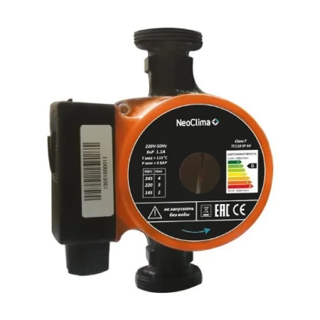 Насос для отопления Neoclima TCP 25/4-180