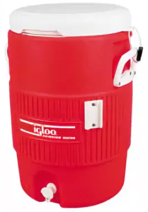 Термоэлектрический автохолодильник Igloo 5 Gal St Red