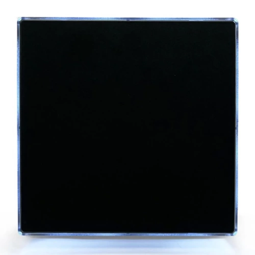 Накладной вентилятор Seicoi 100 Matt Black Glass SNAD04-01A