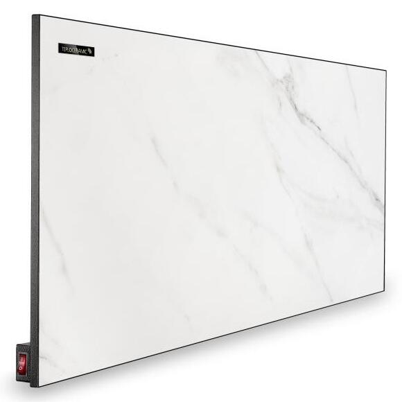 Инфракрасный обогреватель Teploceramic TCM-RA 550 белый мрамор 49713