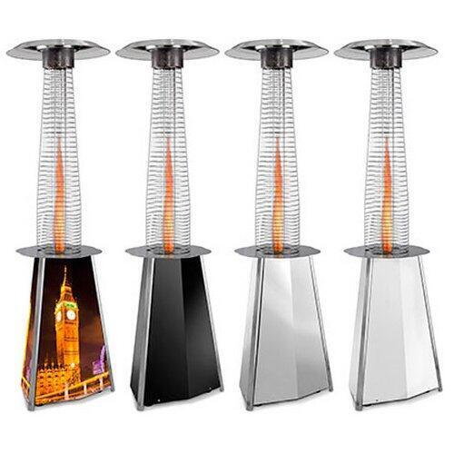 Газовый уличный обогреватель мощностью 11-12 кВт Siabs SOLFLAME (ручное упр)