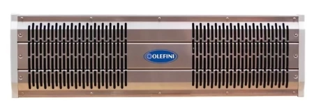 Водяная тепловая завеса Olefini KWH-83 vertical S/S Управление PSRF