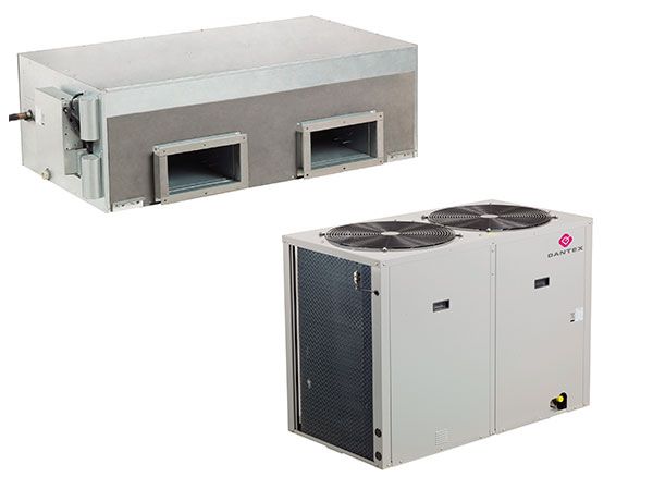 Внутренние блоки сплит-систем большой производительности DANTEX DU-096TBH1W/F