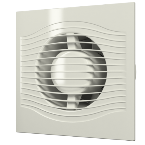 Вытяжка для ванной диаметр 125 мм ERA SLIM 5C Ivory
