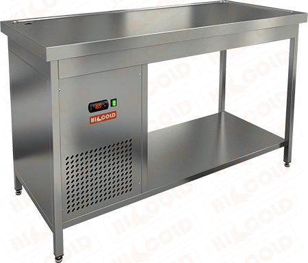 Стол открытый с охлаждаемой поверхностью  HICOLD  SO-14/7