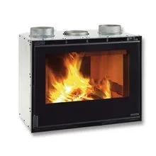Топка La Nordica Inserto 70 Ventilato Cristal