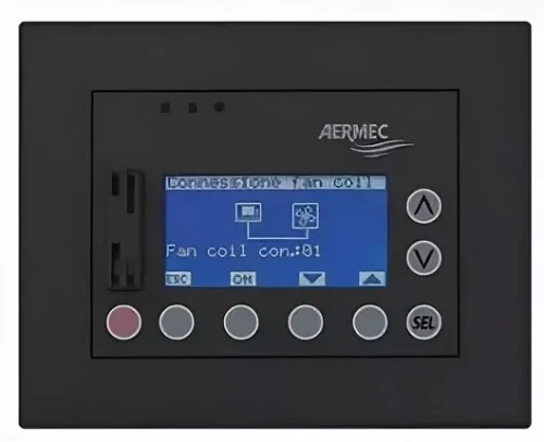 Пульт для фанкойлов Aermec VMF-E5N