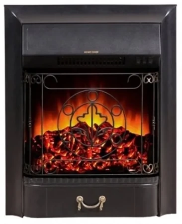 Очаг электрокамина InterFlame Fobos Brass/Black