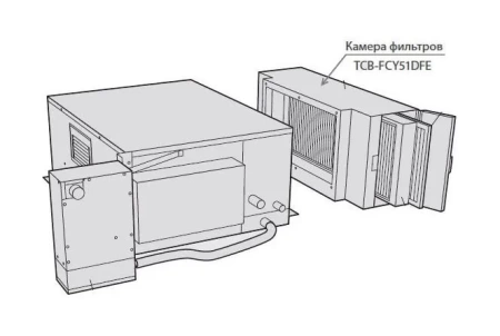 Камера фильтров (TCB-FCY51DFE) Toshiba