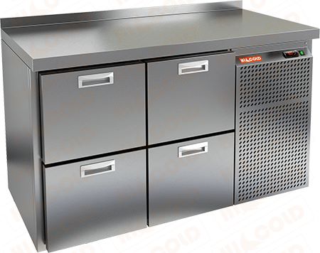 Стол морозильный  HICOLD  BN 22 BR2 BT