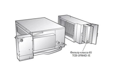 Фильтр класса 65 (TCB-UFM4D-1E) Toshiba