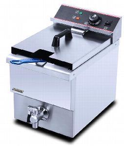 ФРИТЮРНИЦА AIRHOT EF12T С КРАНОМ