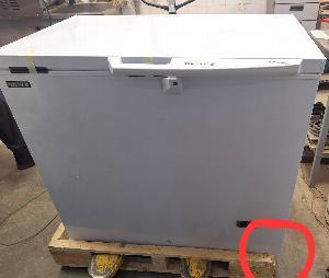 ЛАРЬ МОРОЗИЛЬНЫЙ С ГЛУХОЙ КРЫШКОЙ ЛАБОРАТОРНЫЙ TEFCOLD SE20-45 ДЕМО G2812