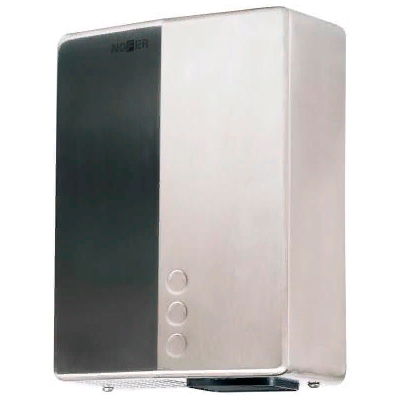 Металлическая сушилка для рук Nofer BIGFLOWevo 2050 W глянцевая
