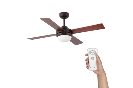 Люстра-вентилятор Faro Mini Icaria Brown 33697