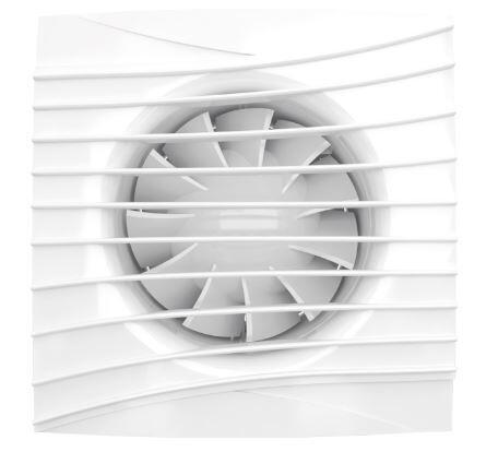 Вытяжка для ванной диаметр 125 мм ERA SILENT 5C