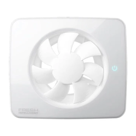Вытяжка для ванной диаметр 100 мм PAX INTELLIVENT ICE White