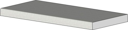 Горизонтальный блок, серия Imperial, 40х300х640мм