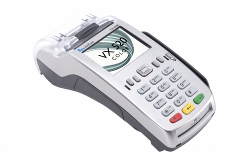 Стационарный POS-терминал для эквайринга Verifone VX520